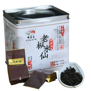 老枞水仙 茶叶罐装 500g特级武夷山茶